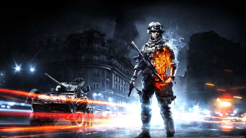 Battlefield 3 achtergrond