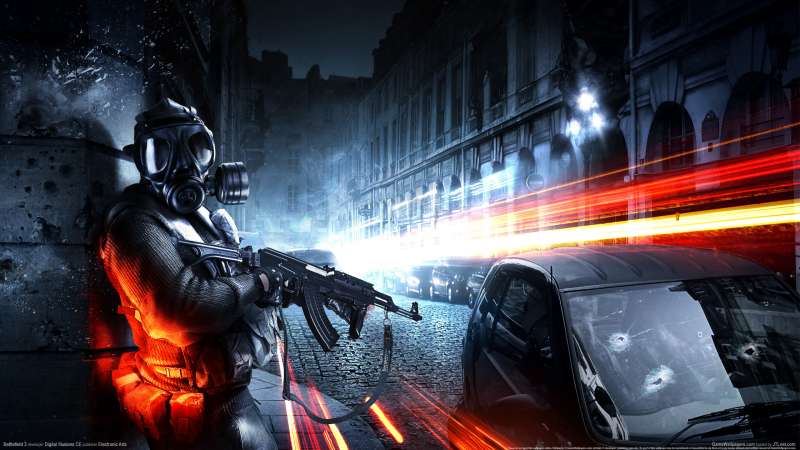 Battlefield 3 achtergrond