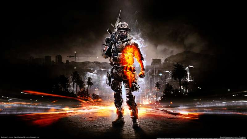 Battlefield 3 achtergrond