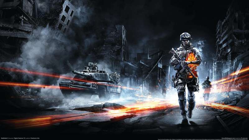 Battlefield 3 achtergrond