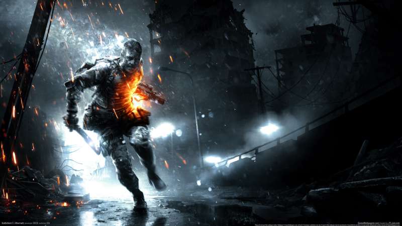 Battlefield 3: Aftermath achtergrond