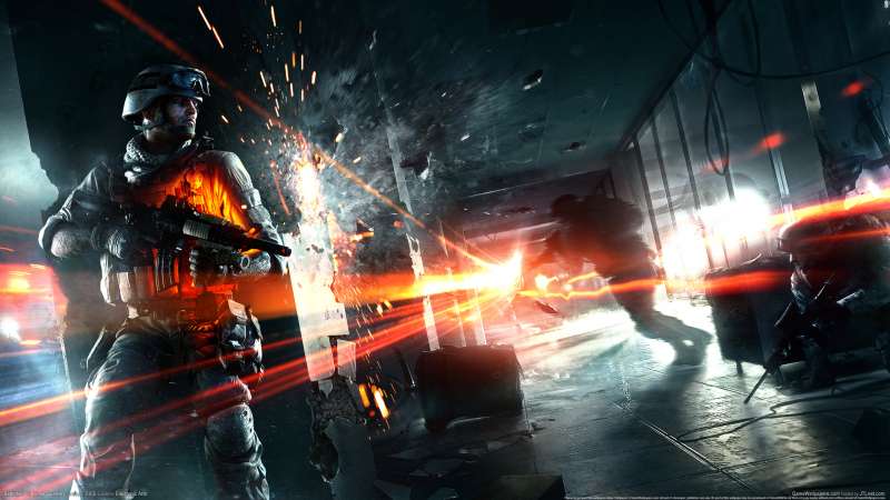 Battlefield 3: Close Quarters achtergrond