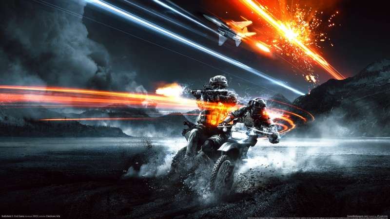 Battlefield 3: End Game achtergrond