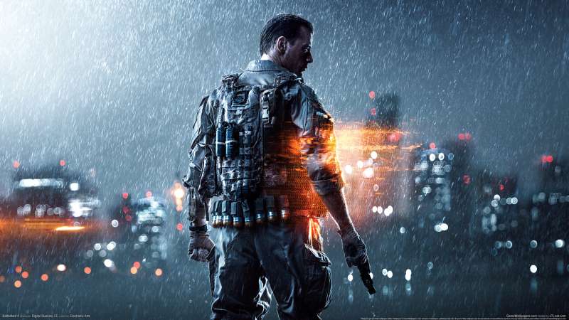 Battlefield 4 achtergrond