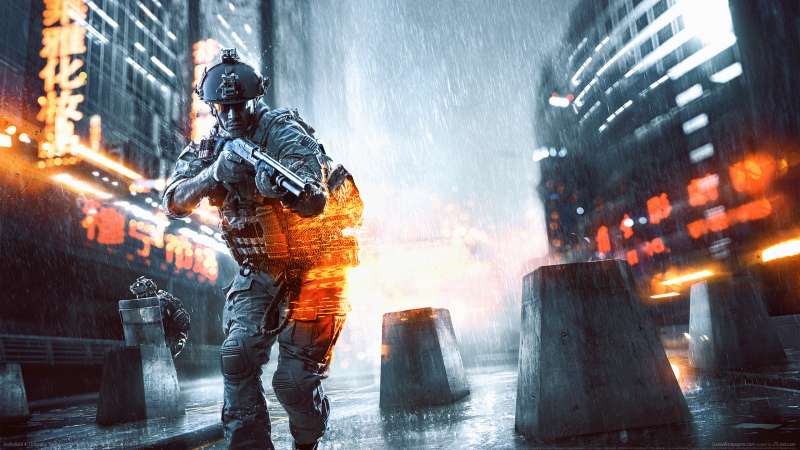 Battlefield 4: Dragon's Teeth achtergrond