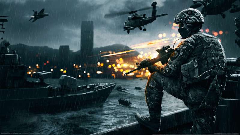 Battlefield 4 fan art achtergrond