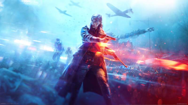 Battlefield 5 achtergrond