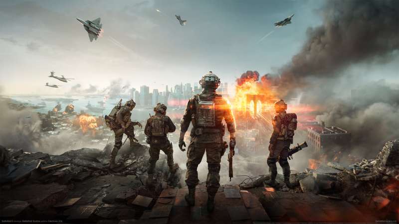 Battlefield 6 achtergrond