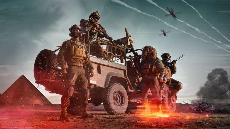 Battlefield 6 achtergrond