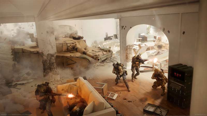 Battlefield 6 achtergrond