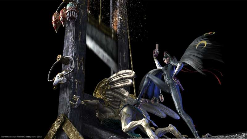 Bayonetta achtergrond