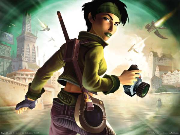 Beyond Good & Evil achtergrond