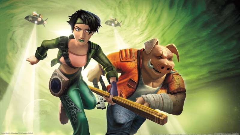 Beyond Good & Evil HD achtergrond