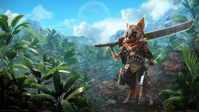 BioMutant achtergrond