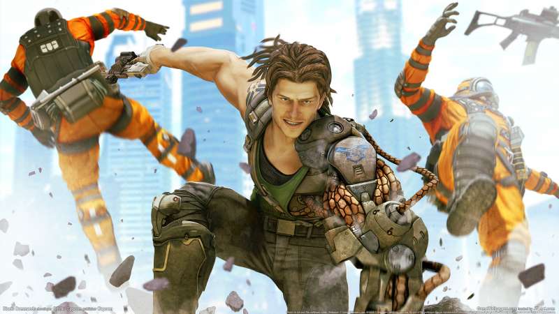 Bionic Commando achtergrond