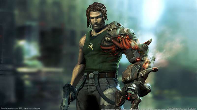 Bionic Commando achtergrond