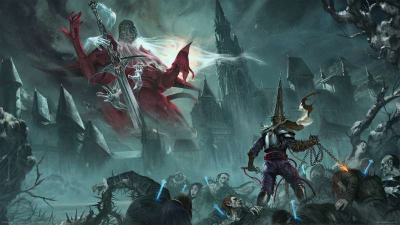 Blasphemous 2 achtergrond