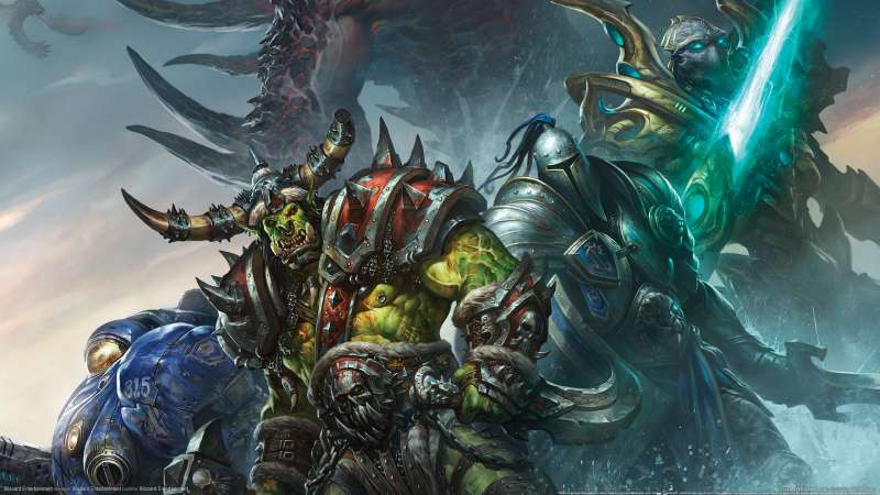 Blizzard Entertainment achtergrond