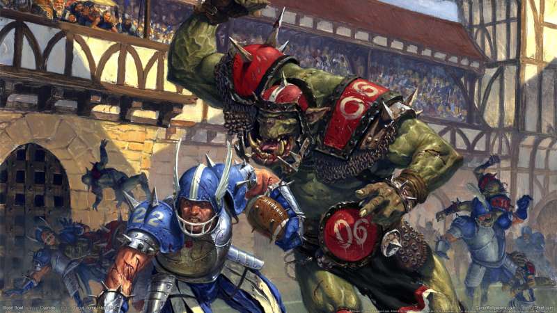 Blood Bowl achtergrond