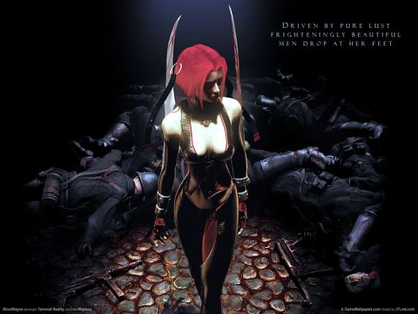 BloodRayne achtergrond