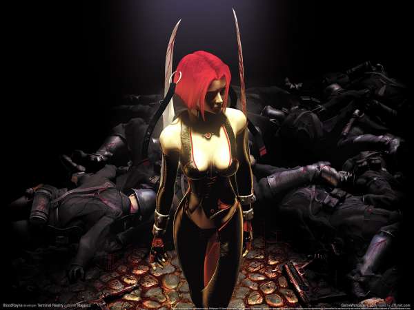 BloodRayne wallpaper or background