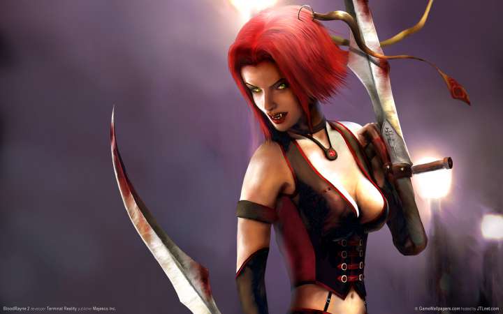 BloodRayne 2 achtergrond