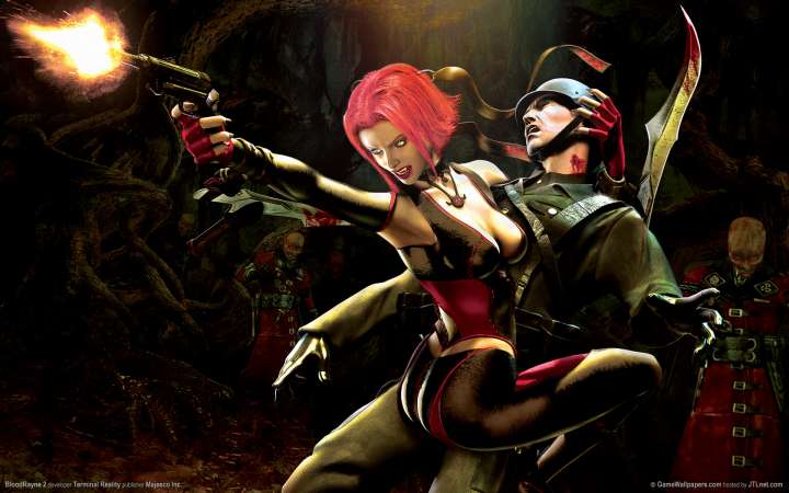 BloodRayne 2 achtergrond