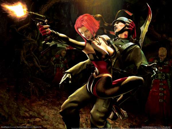 BloodRayne 2 wallpaper or background