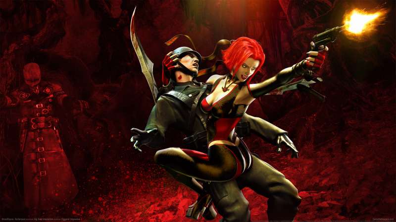 BloodRayne Revamped wallpaper or background