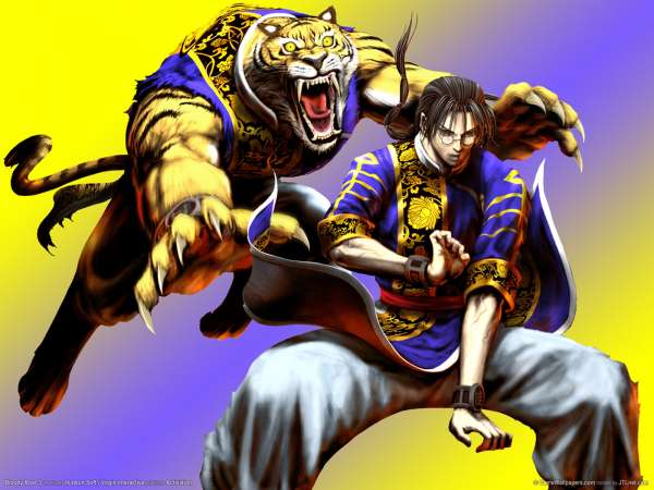 Bloody Roar 3 achtergrond