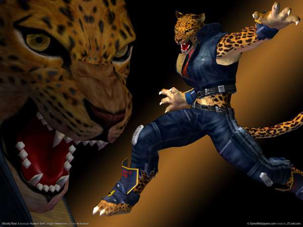 Bloody Roar 3 wallpaper or background