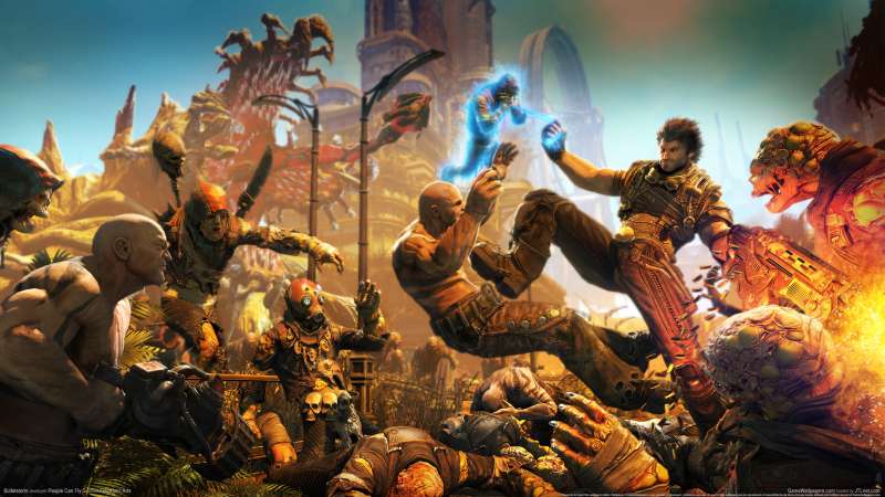 Bulletstorm achtergrond