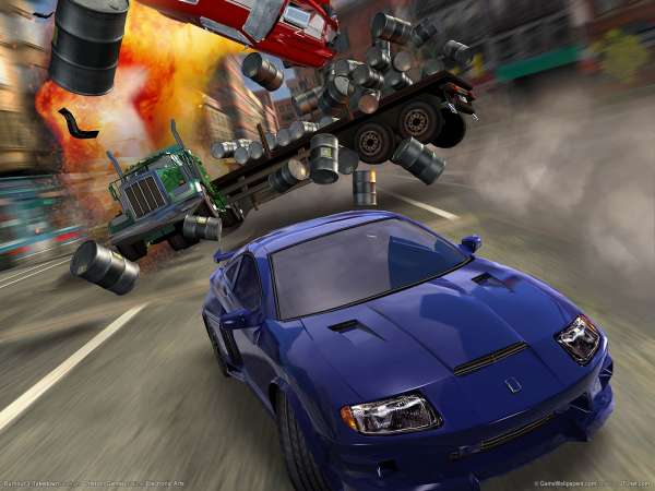 Burnout 3: Takedown achtergrond