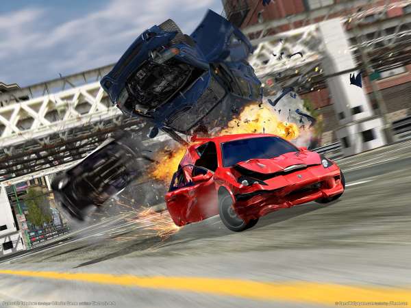 Burnout 3: Takedown achtergrond