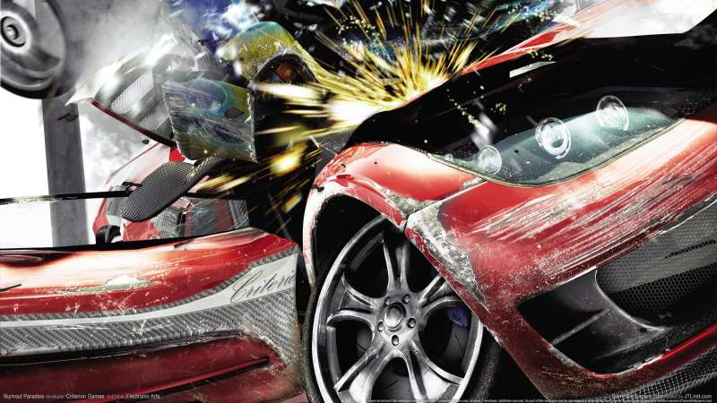 Burnout Paradise achtergrond