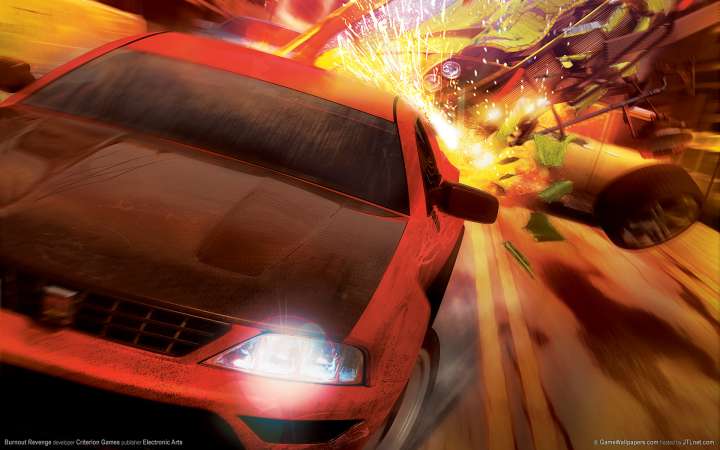 Burnout Revenge achtergrond