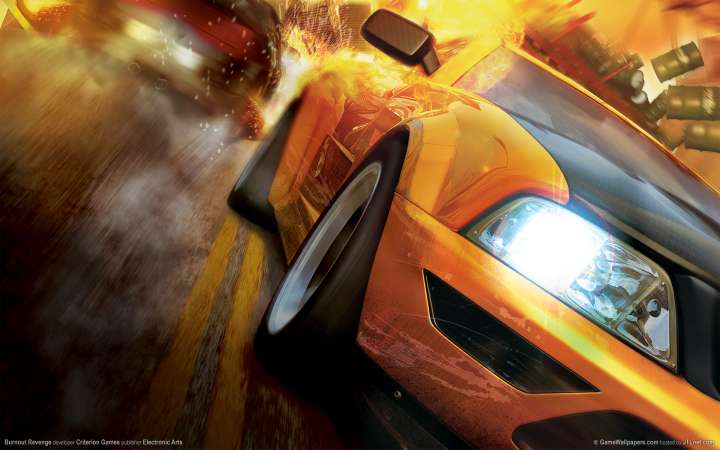 Burnout Revenge achtergrond