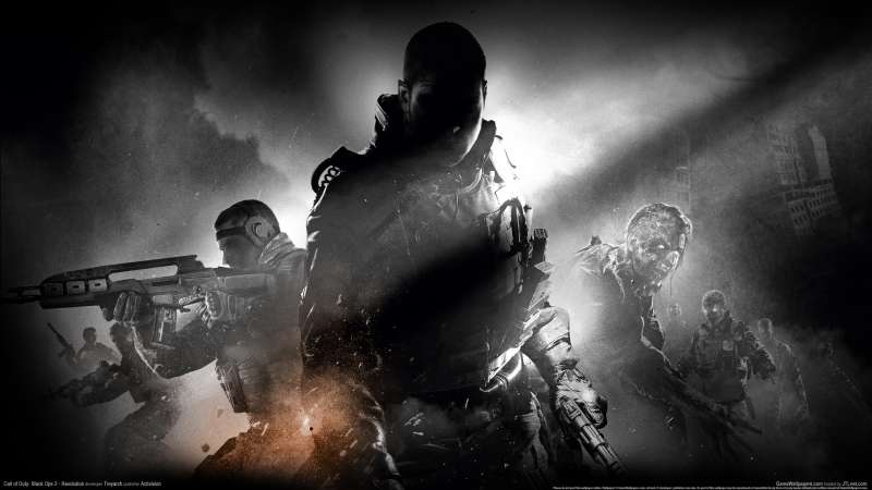 Call of Duty: Black Ops 2 - Revolution achtergrond