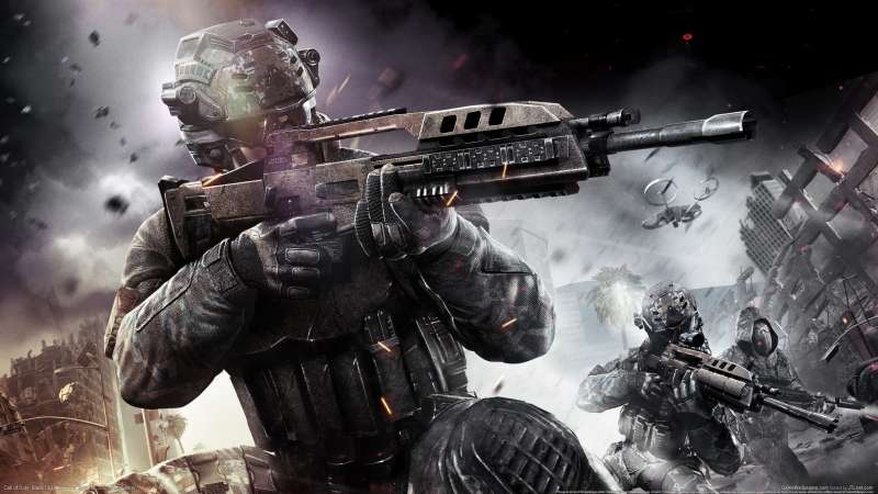 Call of Duty: Black Ops 2 achtergrond