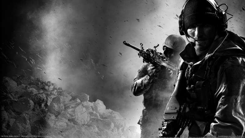 Call Of Duty: Modern Warfare 3 - Collections achtergrond