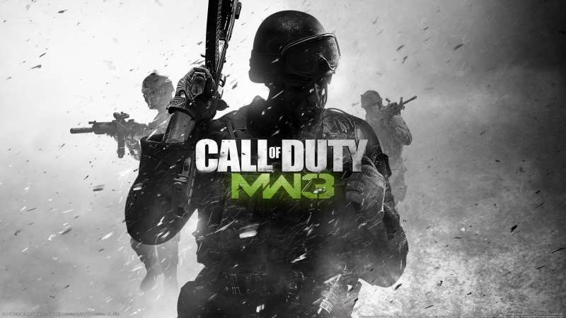 Call Of Duty: Modern Warfare 3 - Collections achtergrond