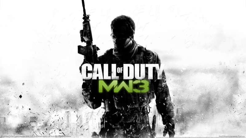 Call Of Duty: Modern Warfare 3 achtergrond