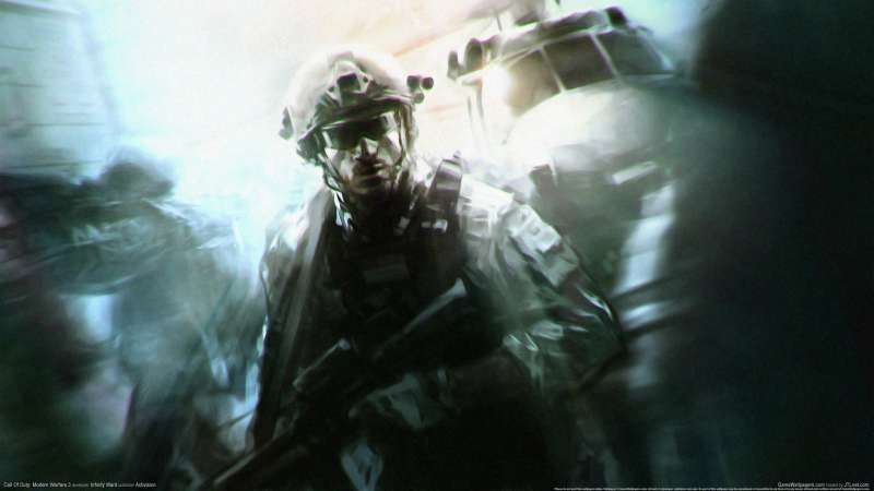 Call Of Duty: Modern Warfare 3 achtergrond