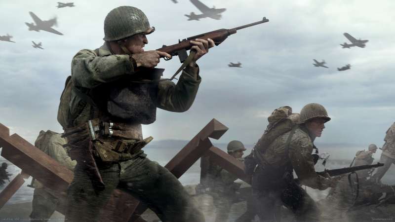 Call of Duty: WW2 achtergrond