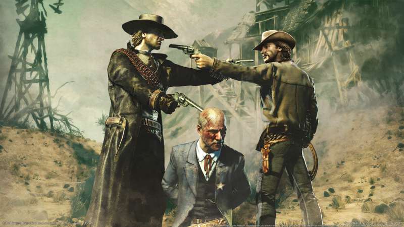 Call of Juarez: Bound in Blood achtergrond