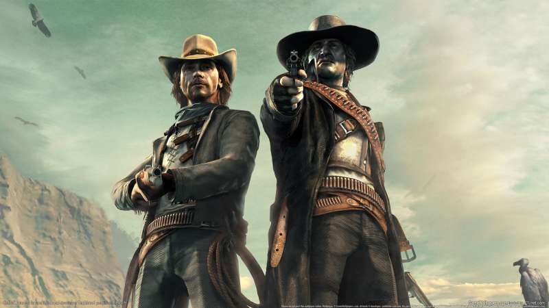 Call of Juarez: Bound in Blood achtergrond