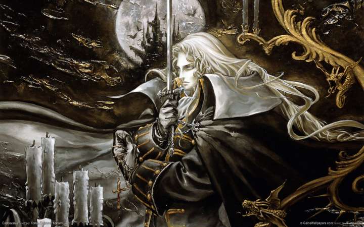 Castlevania achtergrond