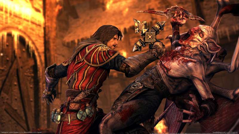 Castlevania: Lords of Shadow achtergrond