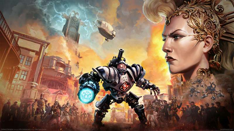 Clockwork Revolution achtergrond