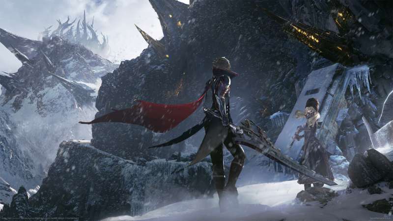 Code Vein achtergrond